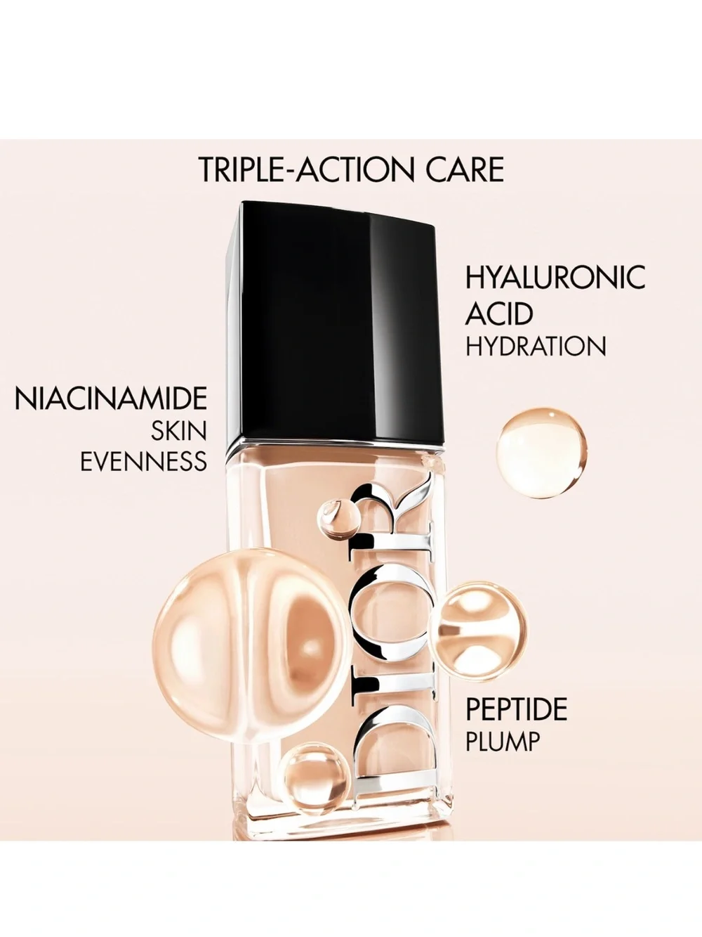 Dior Forever Skin Glow Liquid Foundation— 2,5N NEW IN BOX✨
